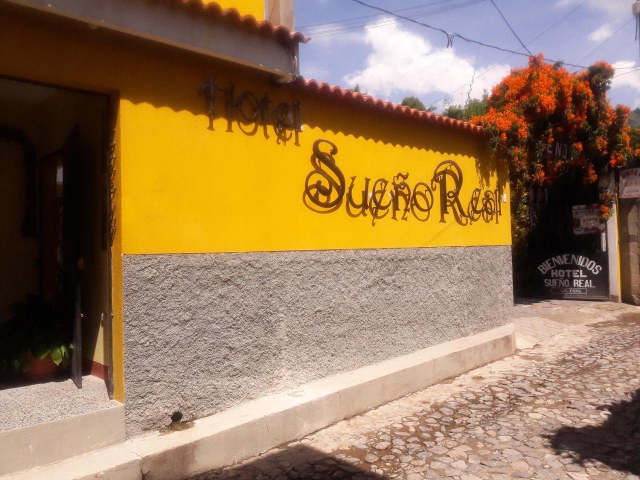 Hotel Sueno Real Panajachel Εξωτερικό φωτογραφία